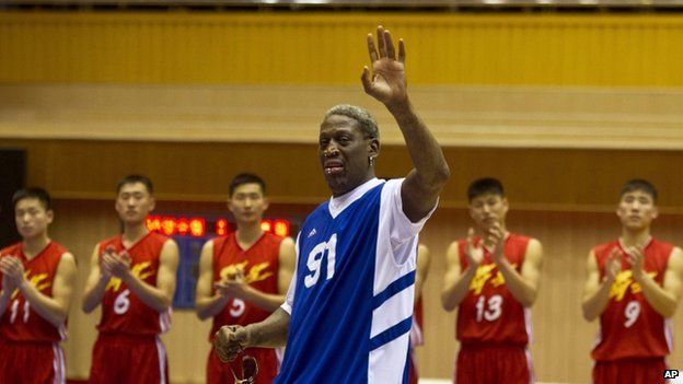 Dennis Rodman is softening North Korea relations and other news of the week