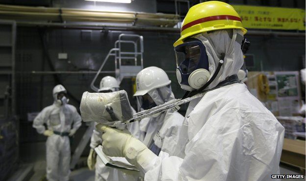 Fukushima inspection 2013
