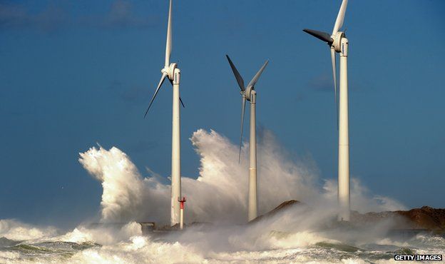 France - wind turbines