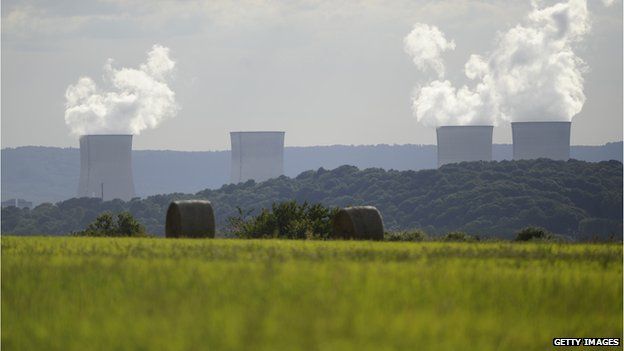 Cattenom nuclear power plant