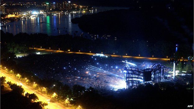 Concert in Belgrade