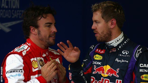 Sebastian Vettel, Fernando Alonso and the rest of the F1 drivers have picked the numbers they will have for the rest of their careers.
