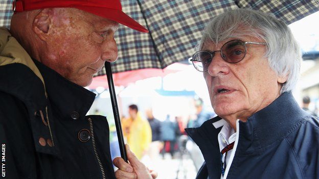 Bernie Ecclestone