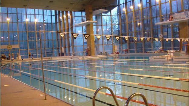 Coventry pool