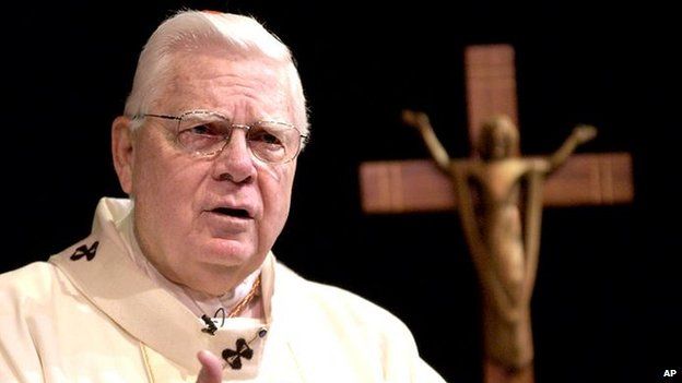 Cardinal Bernard Law - April 2002