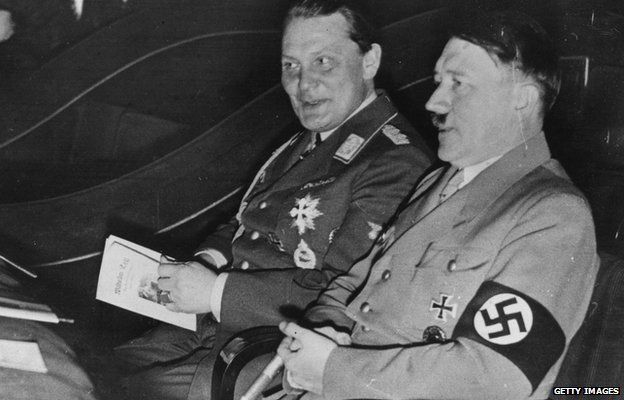 Goering with Hitler