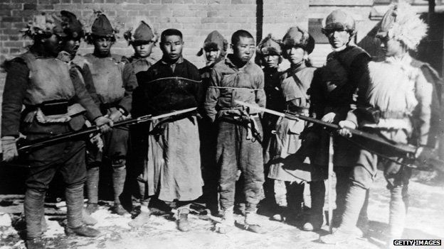 Prisoners of war in Manchuria, 1931