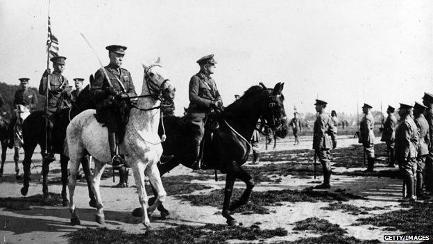 Generals on horseback