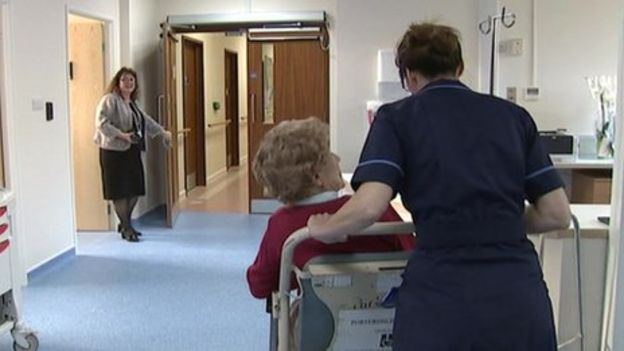 Yeovil Hospital Opens Older Patient Assessment Unit BBC News Yeovil Hospital Opens Older Patient Assessment Unit BBC News