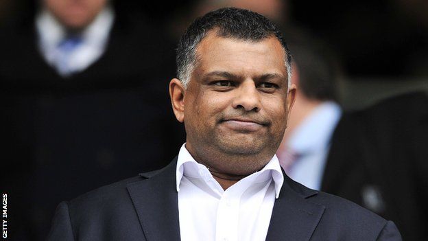 Caterham owner Tony Fernandes