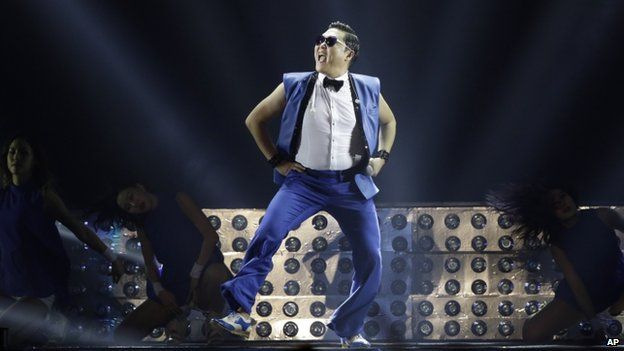 South Korean rapper PSY performs during his concert "All Night Stand" in Seoul, South Korea, 22 December, 2013