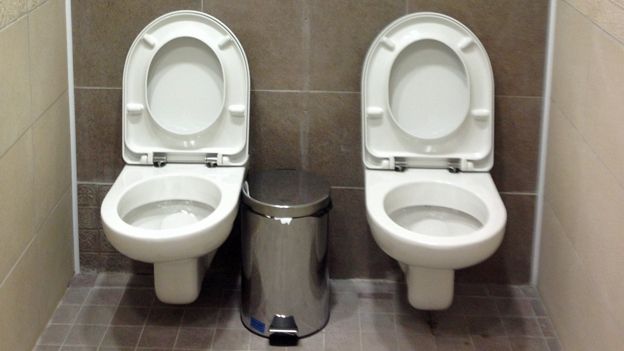 The double toilet