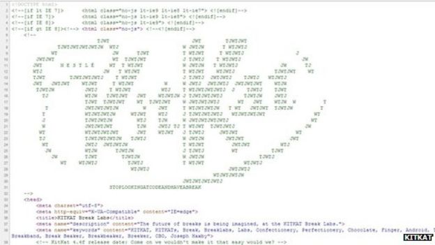 Easter egg hunt: Seven secrets of the world wide web - BBC News