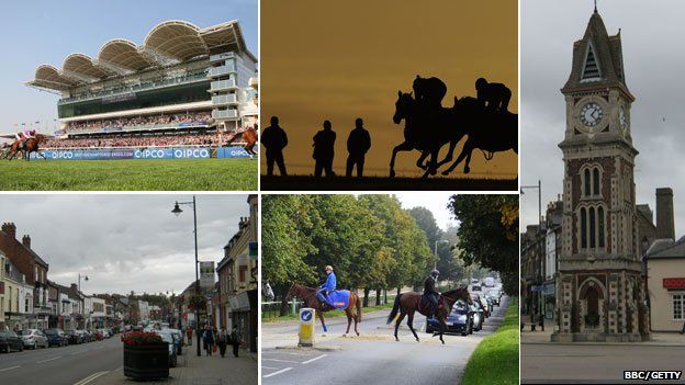 Newmarket - Home of Horseracing