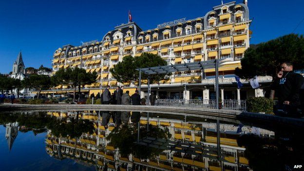 Montreux Palace Hotel