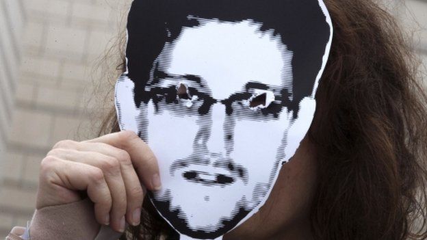 Snowden mask