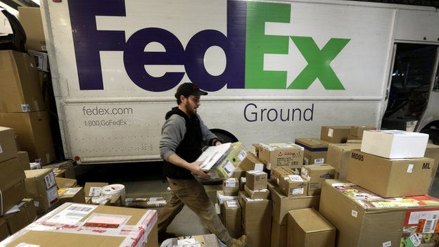 FedEx warehouse - file pic