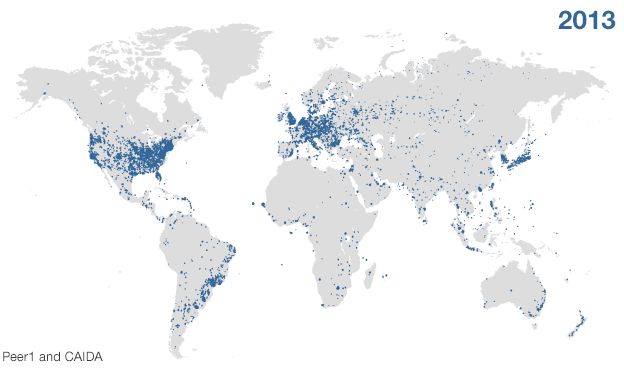 After Snowden: How vulnerable is the internet? - BBC News