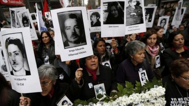 Chile accuses four men of poisoning prisoners during Pinochet regime ...