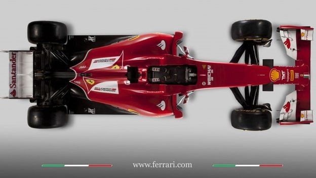 Ferrari's 2014 car
