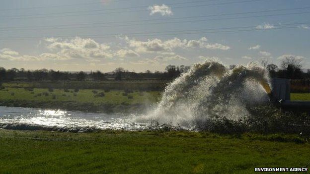 Pumping in Somerset