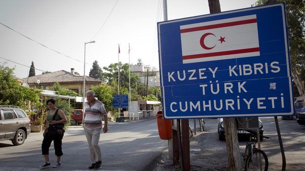 Northern Cyprus border in UN-controlled buffer zone - file pic