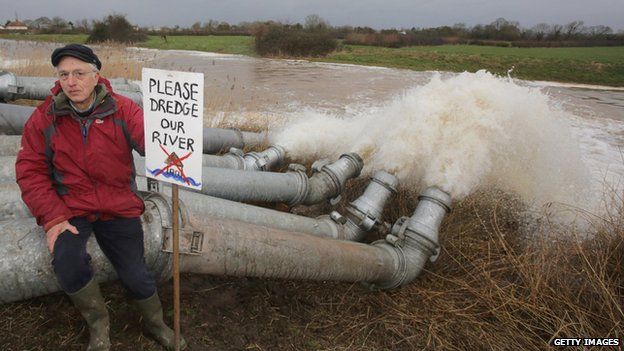Somerset resident calling for rivers to be dredged