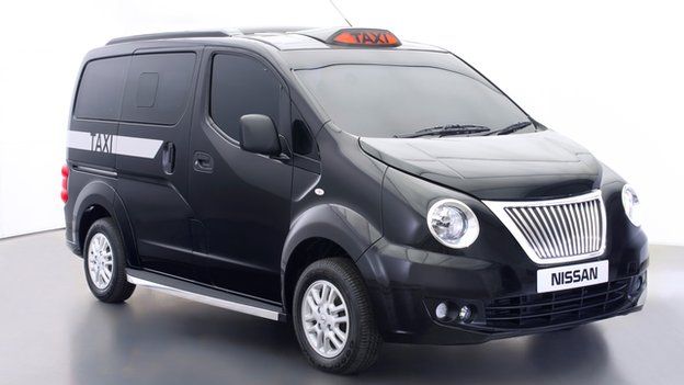 Nissan's new London taxi