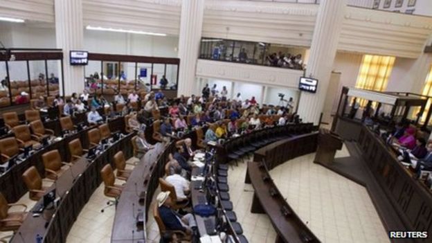 Nicaragua's New Constitution Becomes Law - BBC News