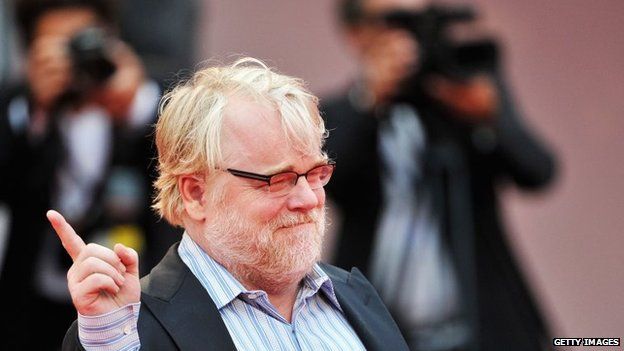 Hoffman at the Venice Film Festival in 2012