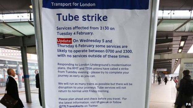 what-s-the-tube-strike-really-about-bbc-news