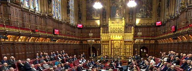 House of Lords (interior)
