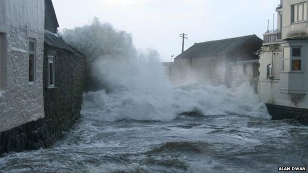 Devon And Cornwall Storm Causes 'devastation' - BBC News