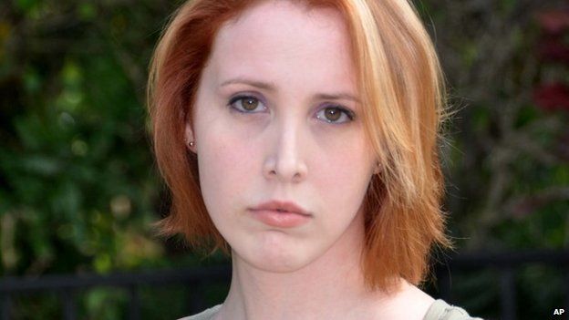 This undated image released by Frances Silver shows Dylan Farrow, daughter of Woody Allen and Mia Farrow.