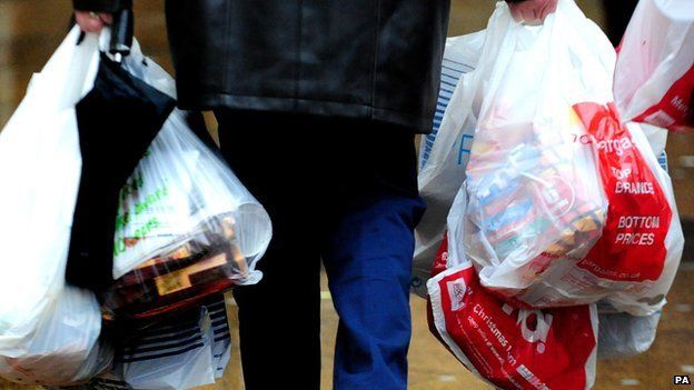 Plastic bag charge a 'complete mess' - BBC Newsround