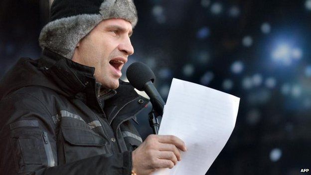 Vitaly Klitschko, 4 Feb