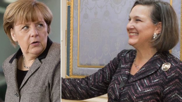 Merkel / Nuland composite