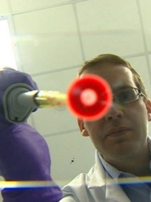 A revolutionary new way to store blood for transfusions BBC News