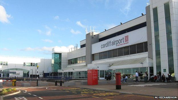 Cardiff airport
