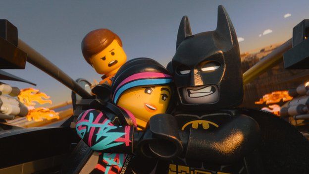 A scene from The Lego Movie