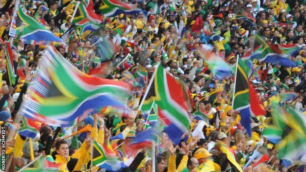 South African fans