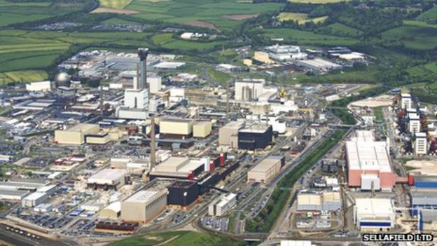 Sellafield £70bn Clean Up Costs Astonishing Mps Say Bbc News 7716