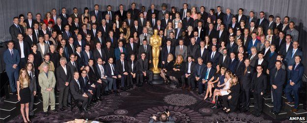 Oscar nominees luncheon