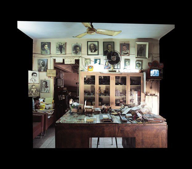 photo of the photographer's studio