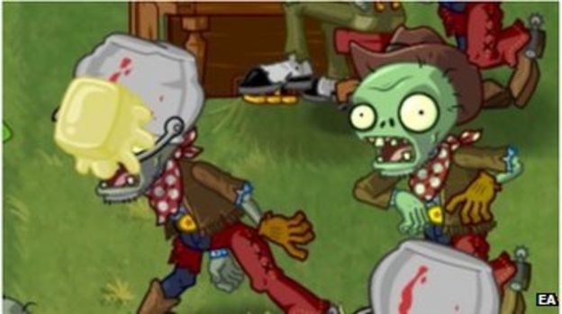 Plants vs Zombies drops in-app fee - BBC News