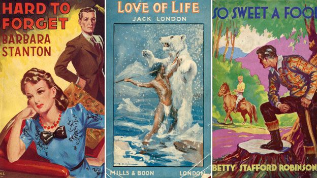 Mills & Boon covers