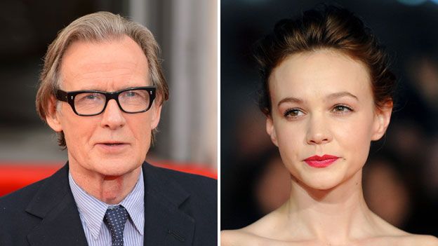 Bill Nighy and Carey Mulligan