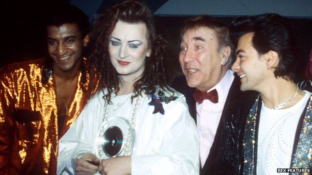 Culture Club and Frankie Howerd