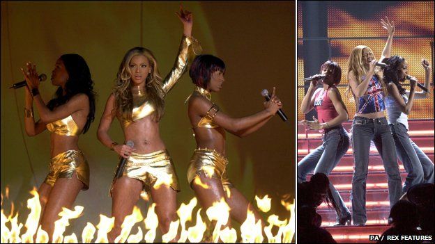 Destiny's Child at the Brit Awards