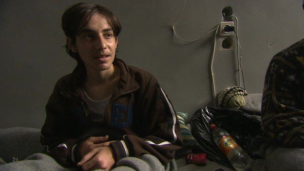 14-year-old orphan in Homs